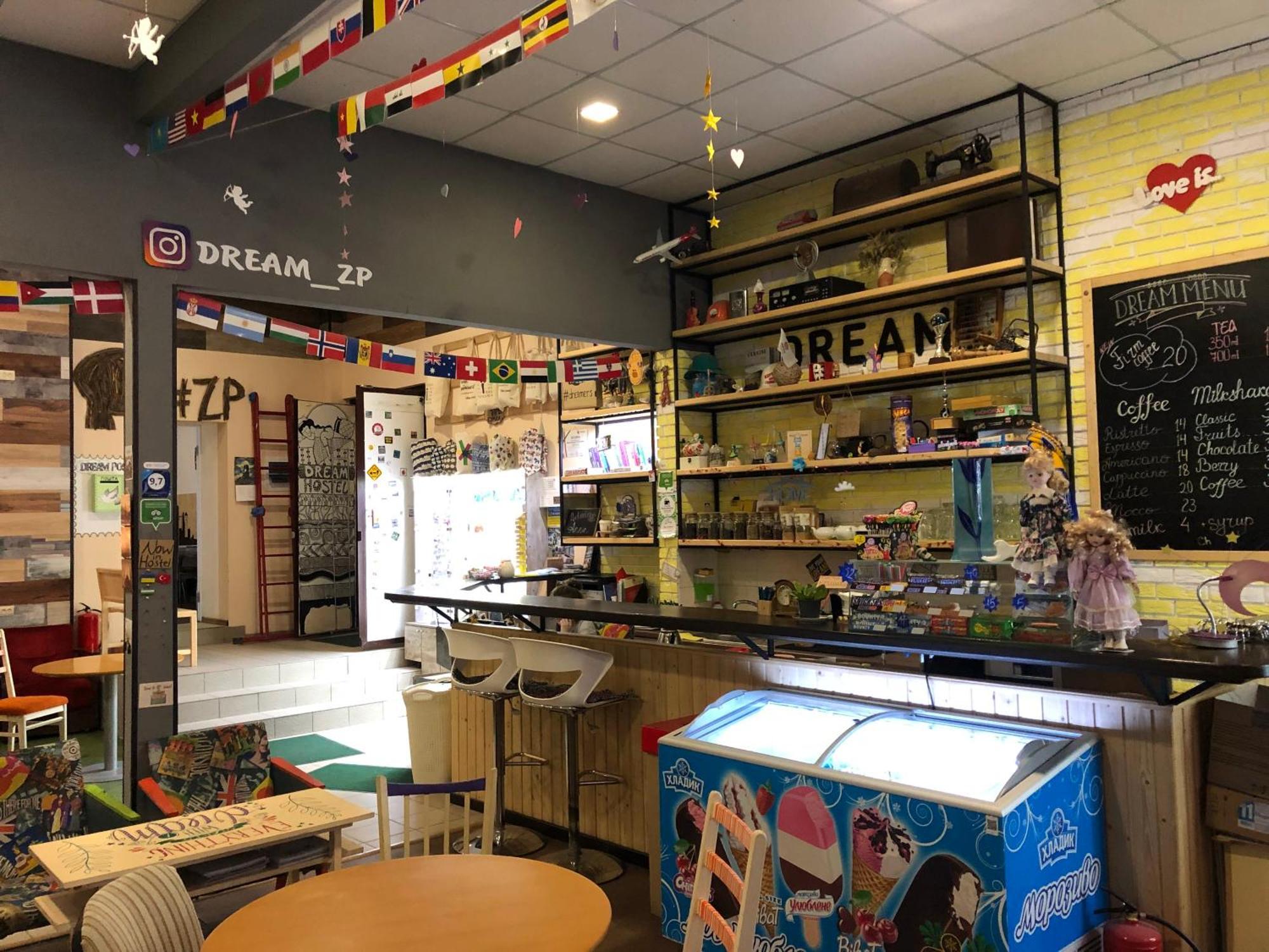 Dream Hostel Zaporizhia Luaran gambar