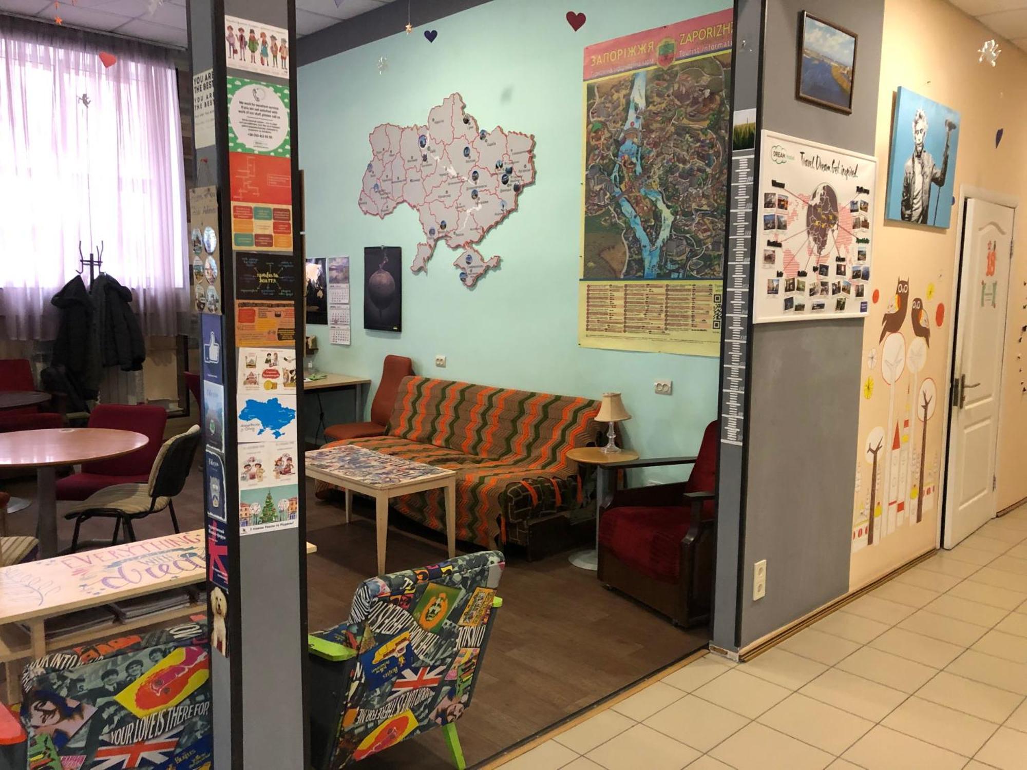 Dream Hostel Zaporizhia Luaran gambar